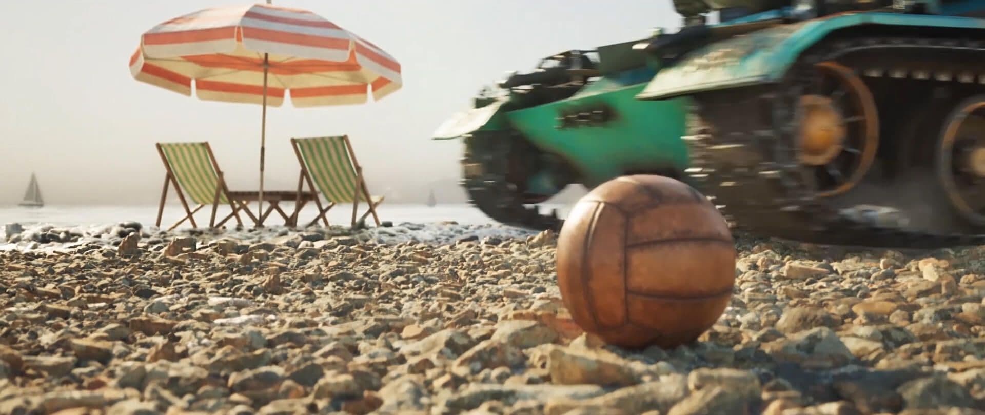 Купить Премиум Танк 3D-стиль «Дикарь» для GPT-75 для Мир Танков