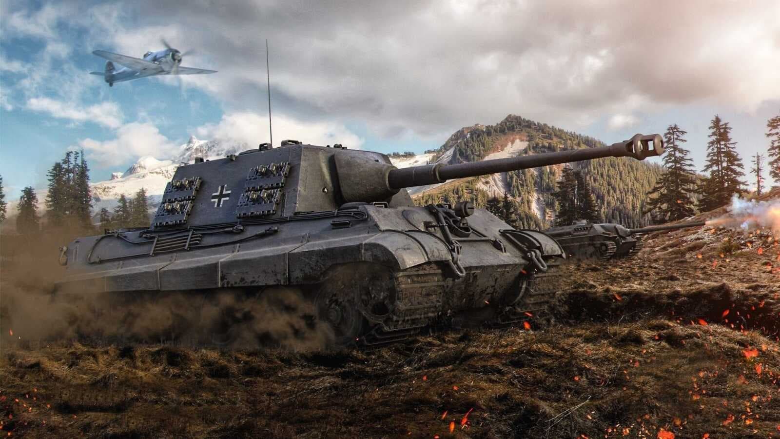 Купить Премиум Танк 8,8 cm Pak 43 Jagdtiger для Мир Танков