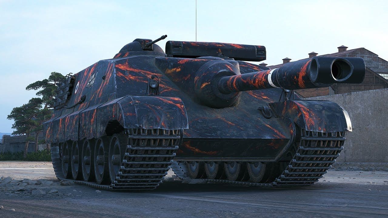 Купить Премиум Танк AMX 50 Foch (155) для Мир Танков
