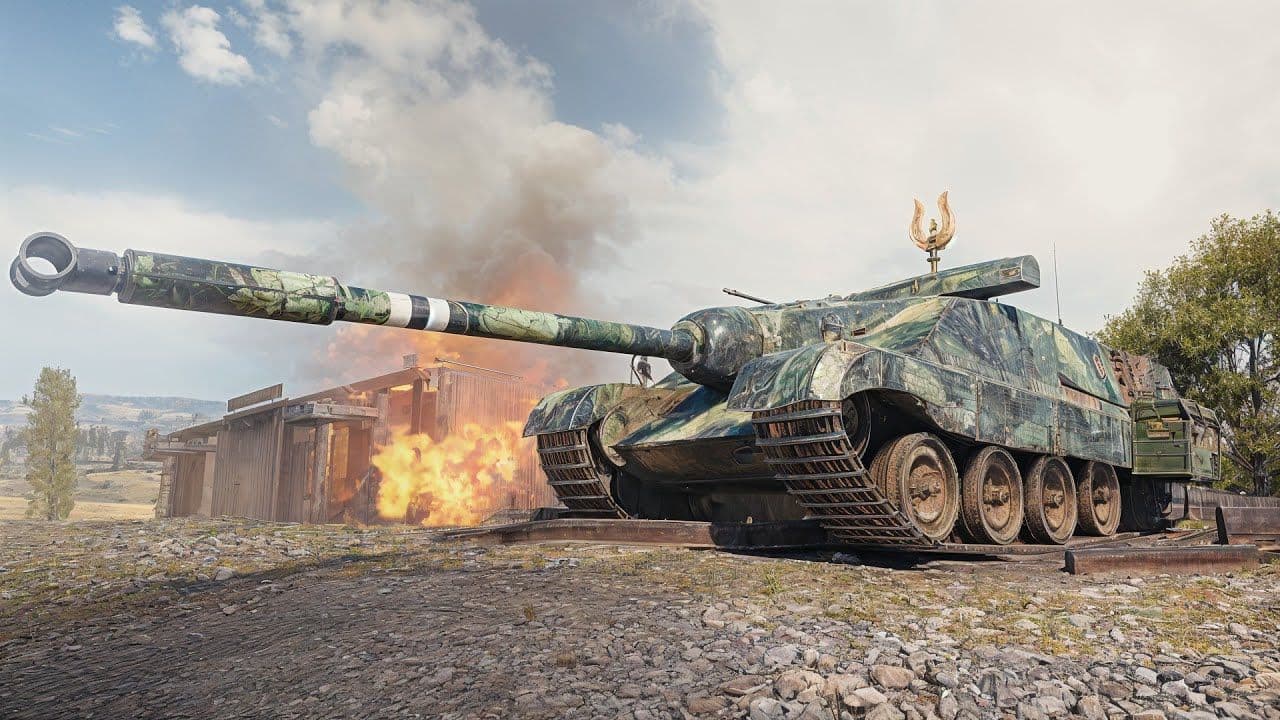 Купить Премиум Танк AMX 50 Foch (155) для Мир Танков