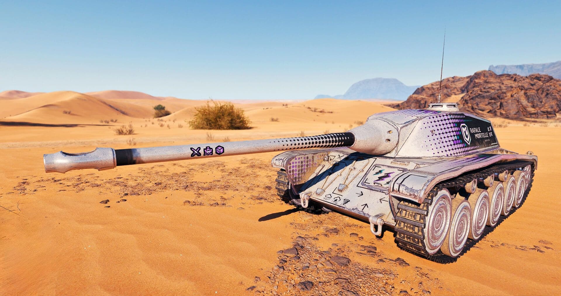 Купить Премиум Танк AMX CDC Rafale Mortelle для Мир Танков