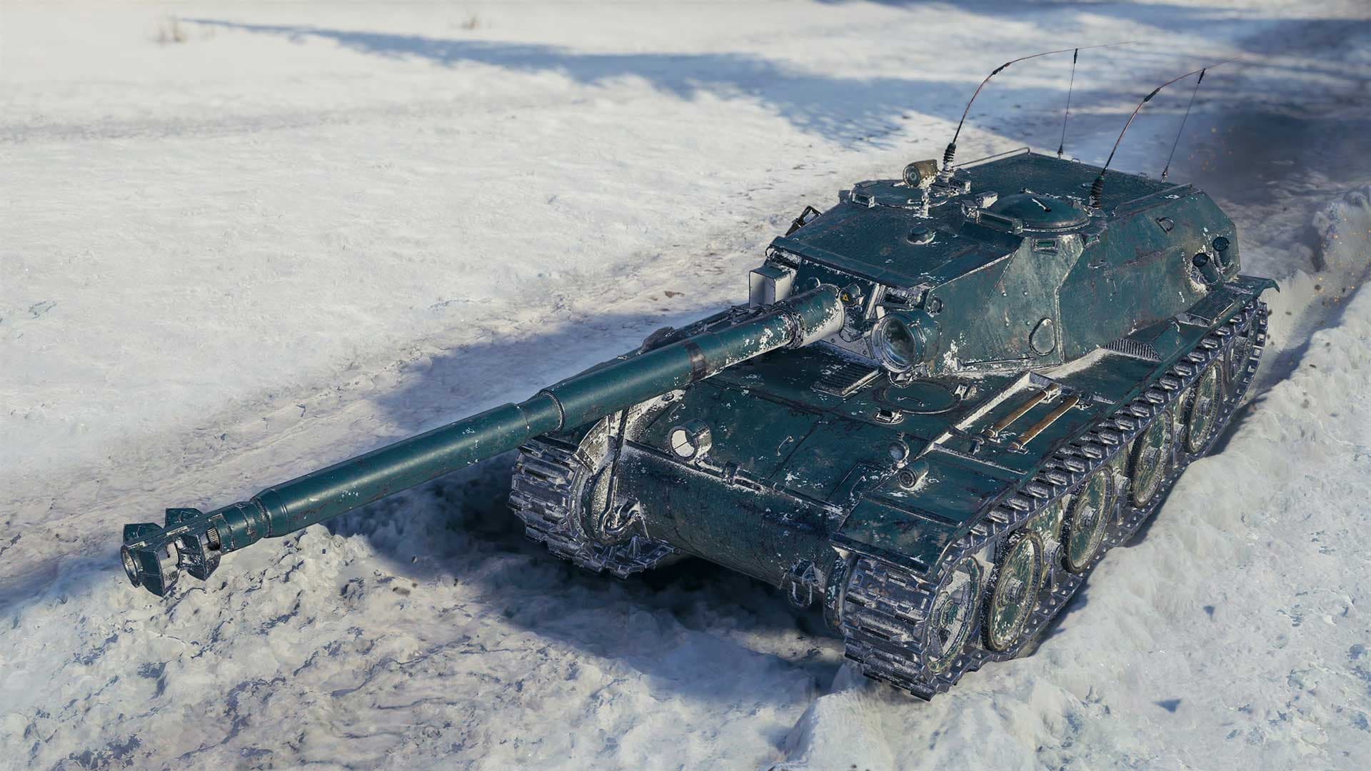 Купить Премиум Танк B-C Bourrasque для Мир Танков