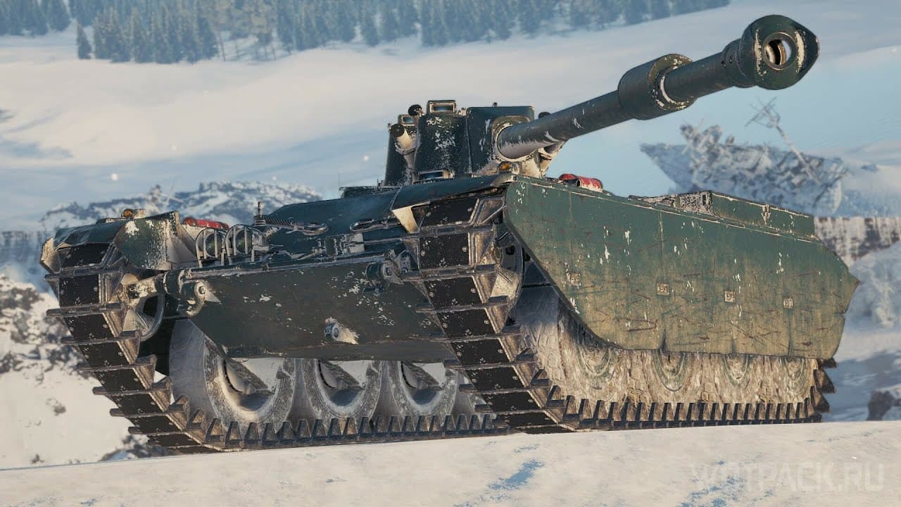 Купить Премиум Танк Char Mle. 75 для Мир Танков