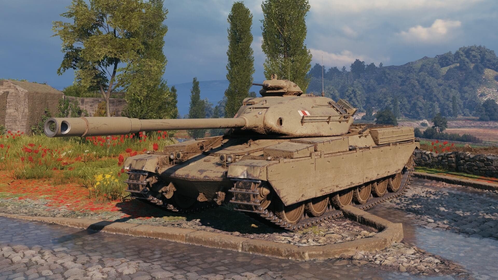 Купить Премиум Танк Chieftain/T95 для Мир Танков