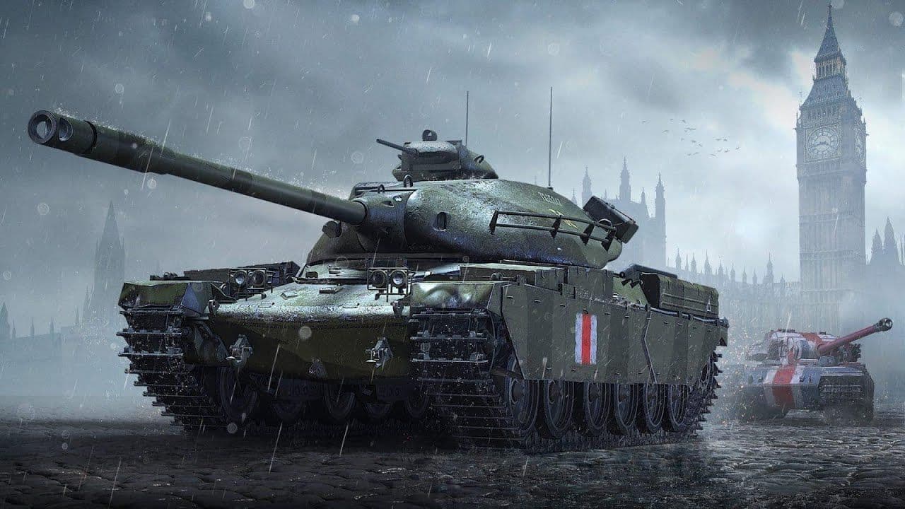 Купить Премиум Танк Chieftain/T95 для Мир Танков