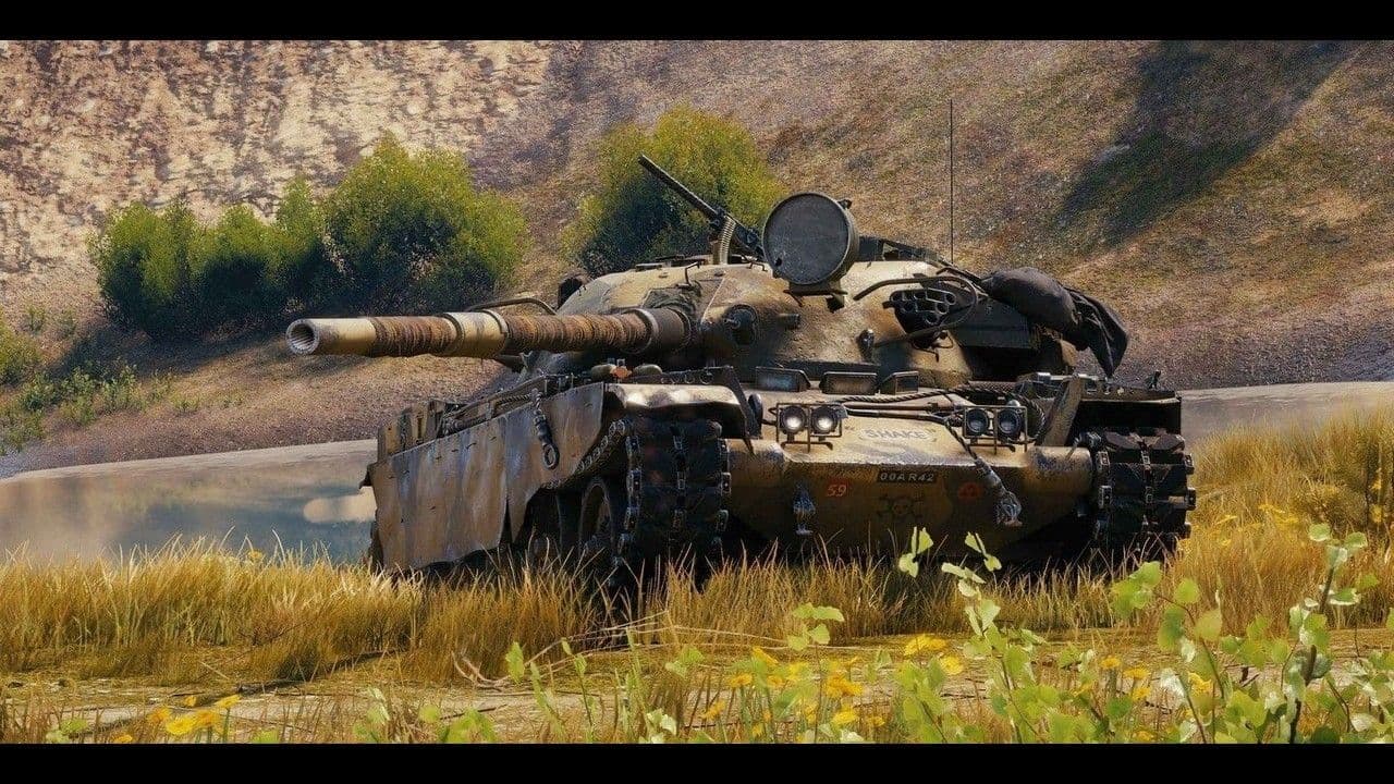 Купить Премиум Танк Chieftain/T95 для Мир Танков