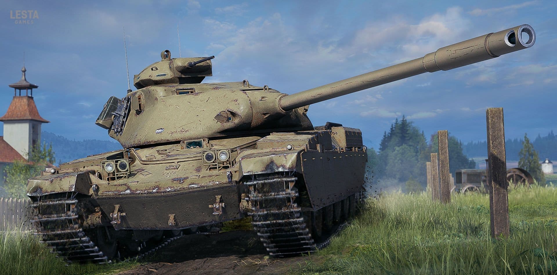 Купить Премиум Танк Chieftain/T95 для Мир Танков