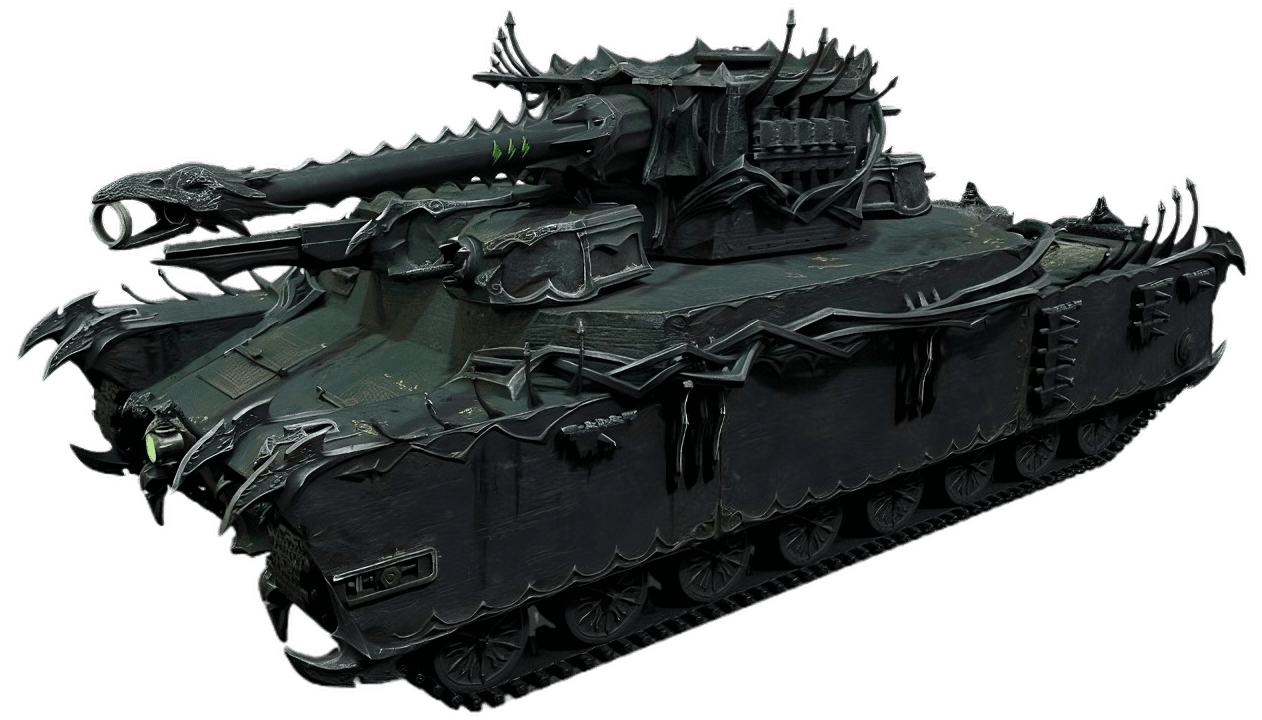 3D-стиль «Чудище заморское»