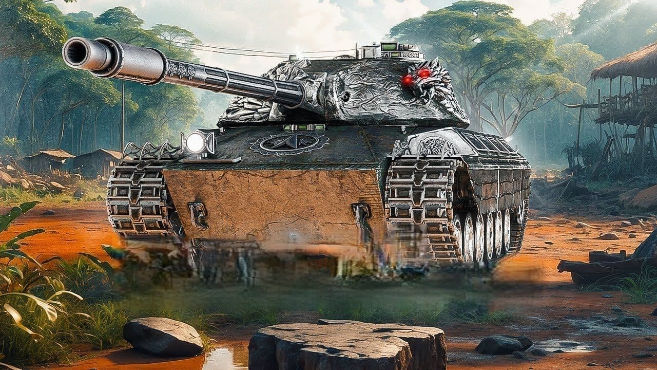 Купить Премиум Танк CS-63 Wilk для Мир Танков