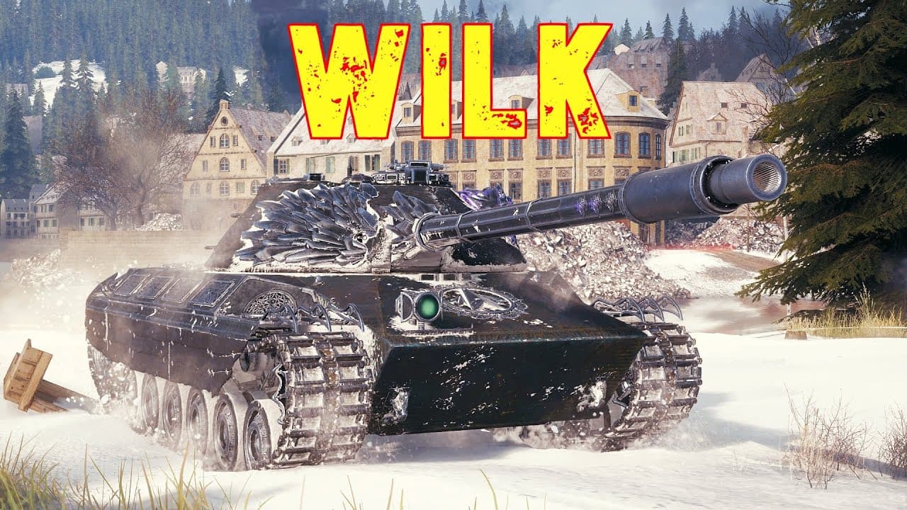 Купить Премиум Танк CS-63 Wilk для Мир Танков