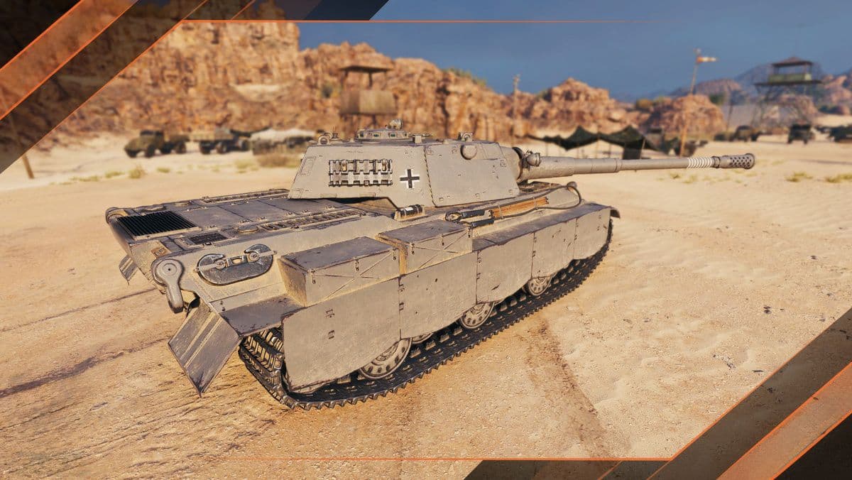 Купить Премиум Танк E 50 GT Alkett Prod. для Мир Танков