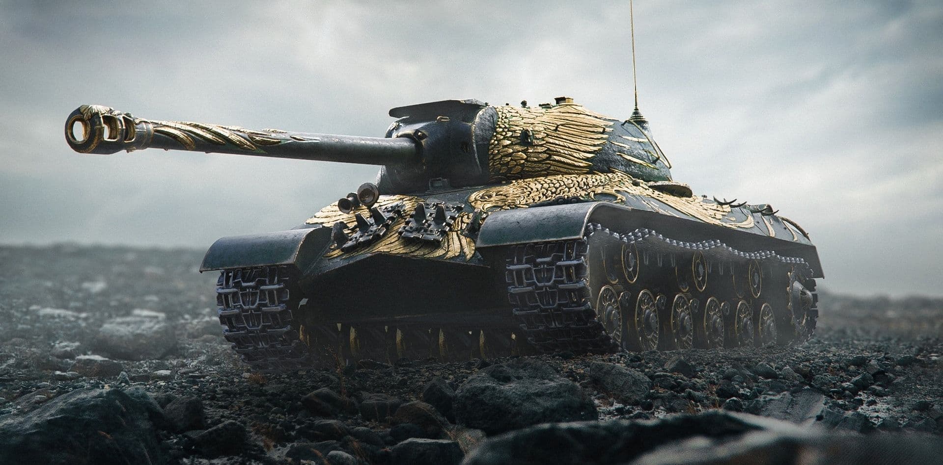 Купить Премиум Танк ИС-3А Сапсан для Мир Танков