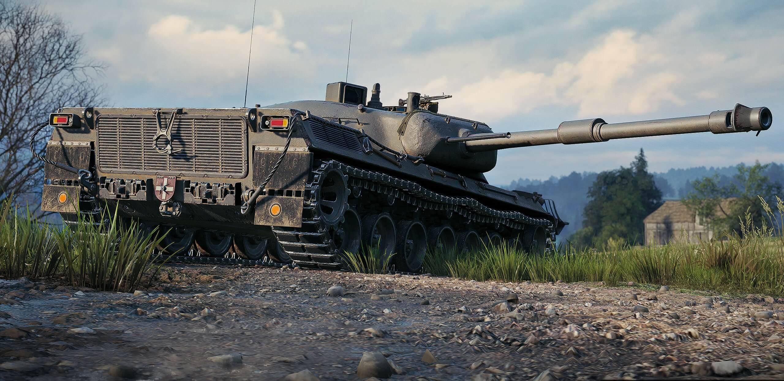 Купить Премиум Танк Kampfpanzer 07 P(E) для Мир Танков