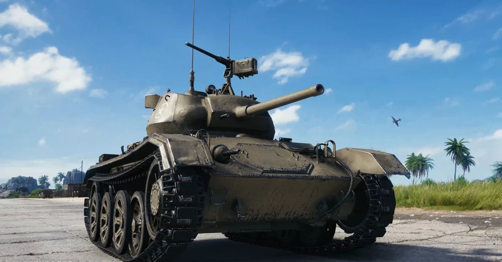 Купить Премиум Танк M24 No.594 для Мир Танков