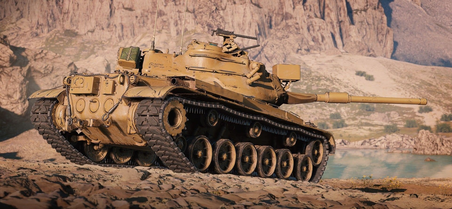 Купить Премиум Танк M47 Romach для Мир Танков