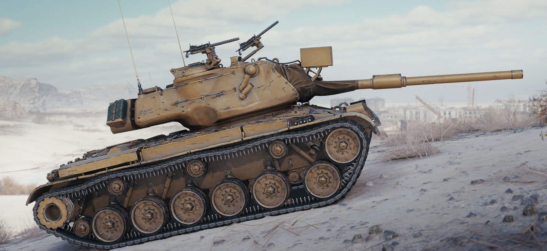 Купить Премиум Танк M47 Romach для Мир Танков