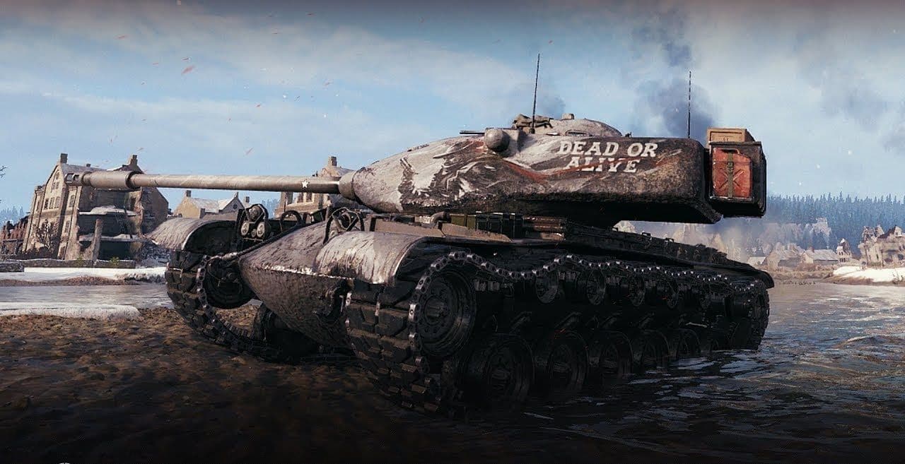Купить Премиум Танк M54 Renegade для Мир Танков