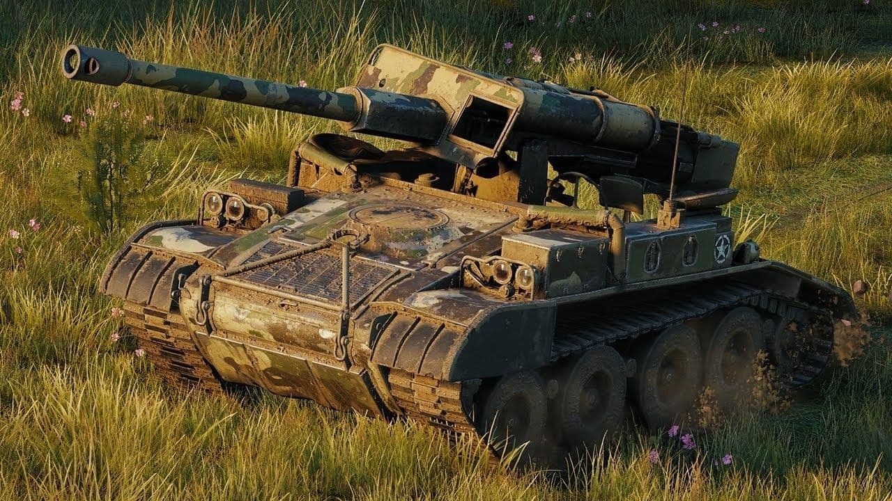 Купить Премиум Танк M56 Scorpion для Мир Танков