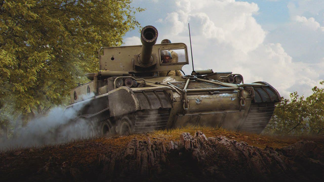 Купить Премиум Танк M56 Scorpion для Мир Танков