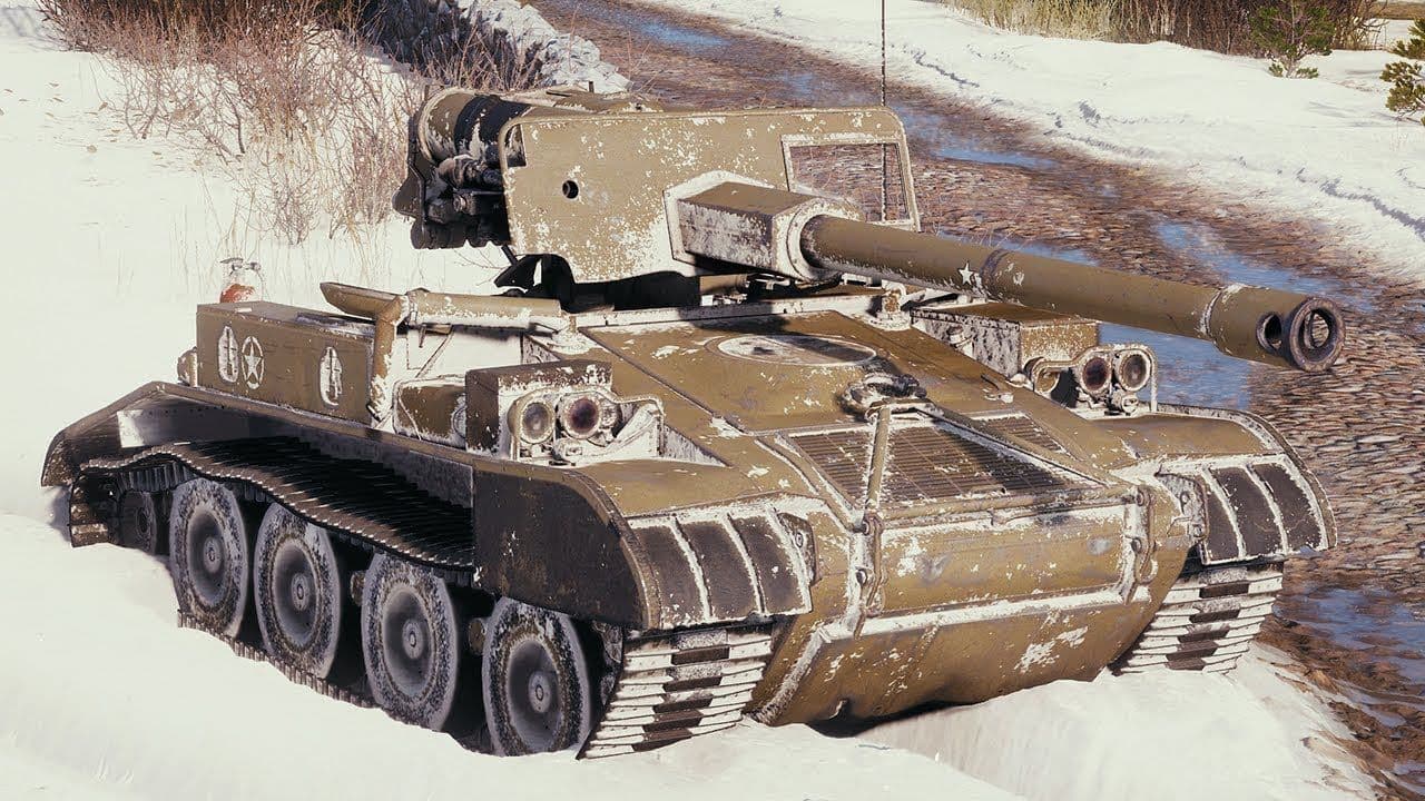 Купить Премиум Танк M56 Scorpion для Мир Танков