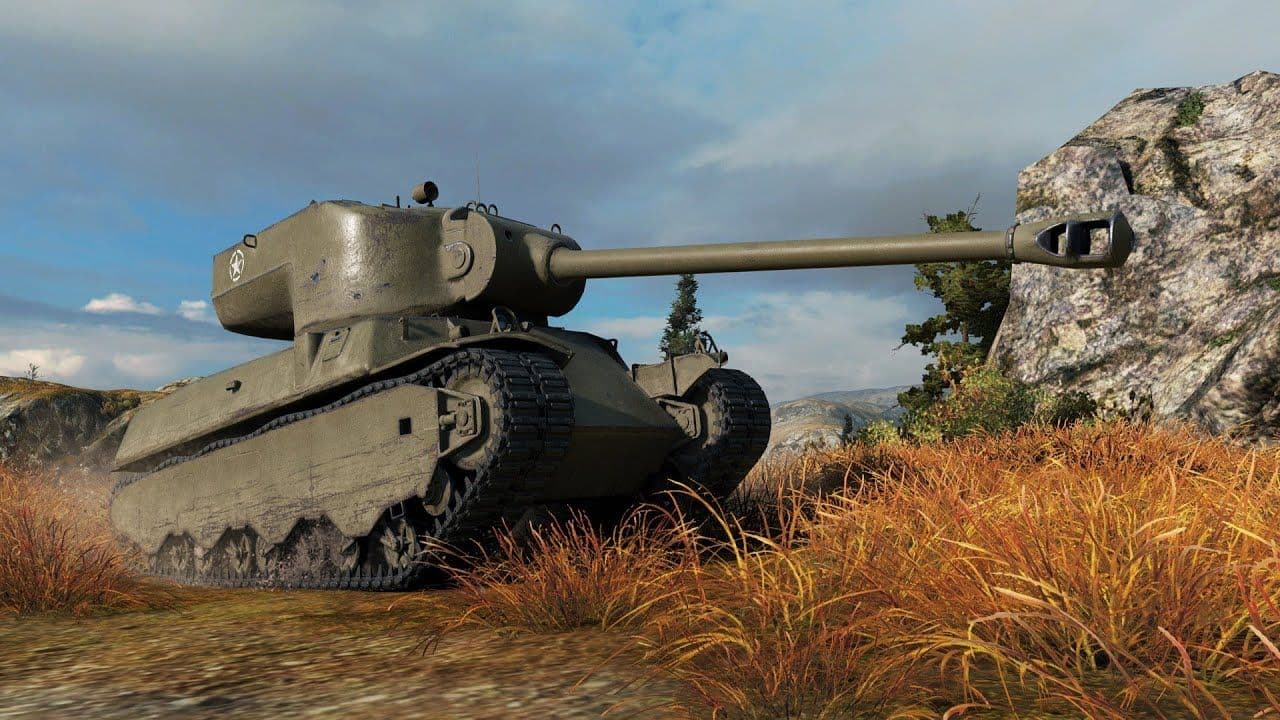 Купить Премиум Танк M6A2E1 для Мир Танков