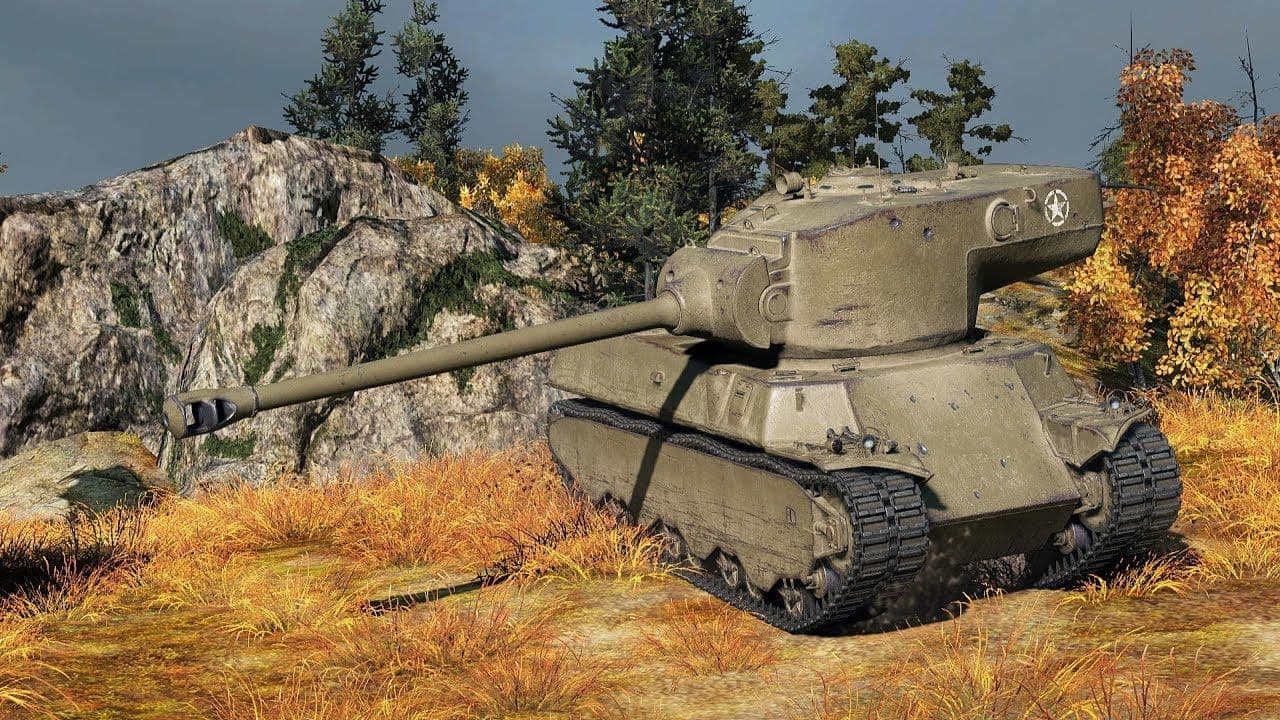 Купить Премиум Танк M6A2E1 для Мир Танков