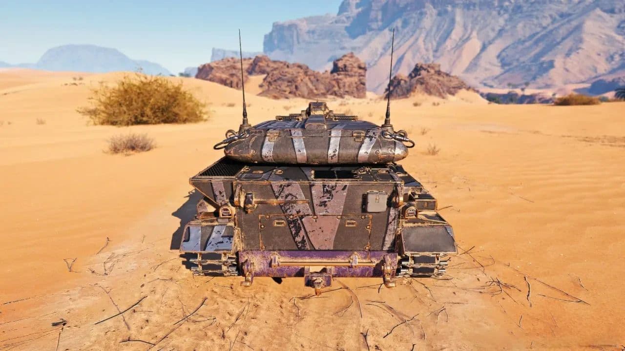 Купить Премиум Танк MBT-59 для Мир Танков