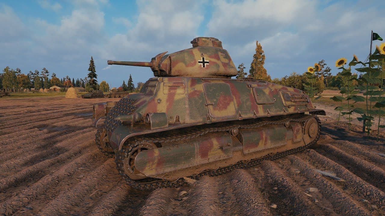Купить Премиум Танк Pz.Kpfw. S35 739 (f) для Мир Танков