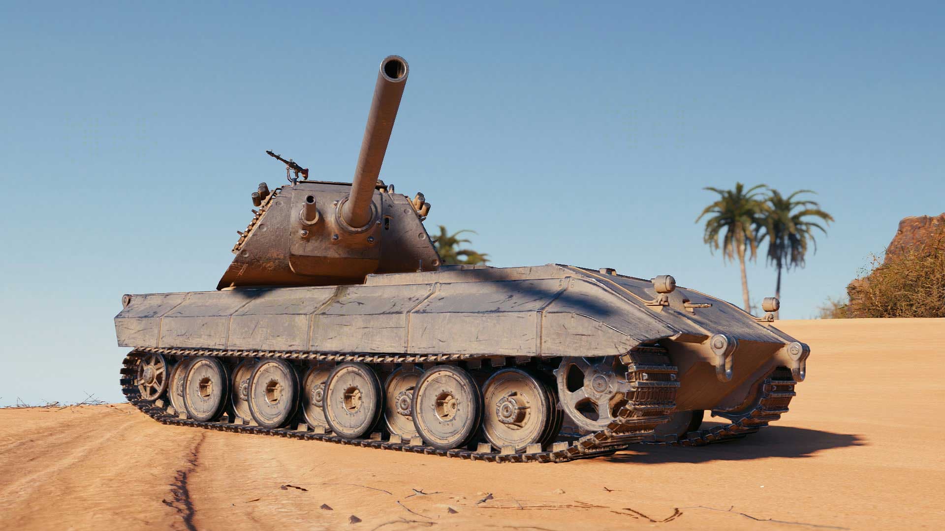 Купить Премиум Танк Pz.Kpfw. Tiger-Maus 120t для Мир Танков