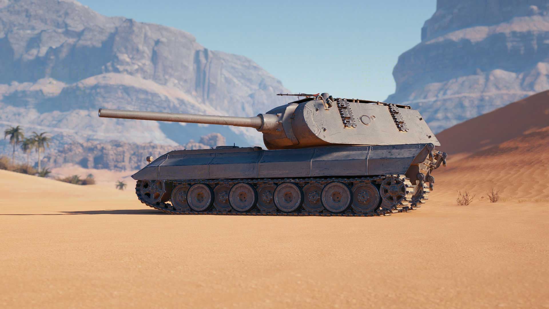 Купить Премиум Танк Pz.Kpfw. Tiger-Maus 120t для Мир Танков