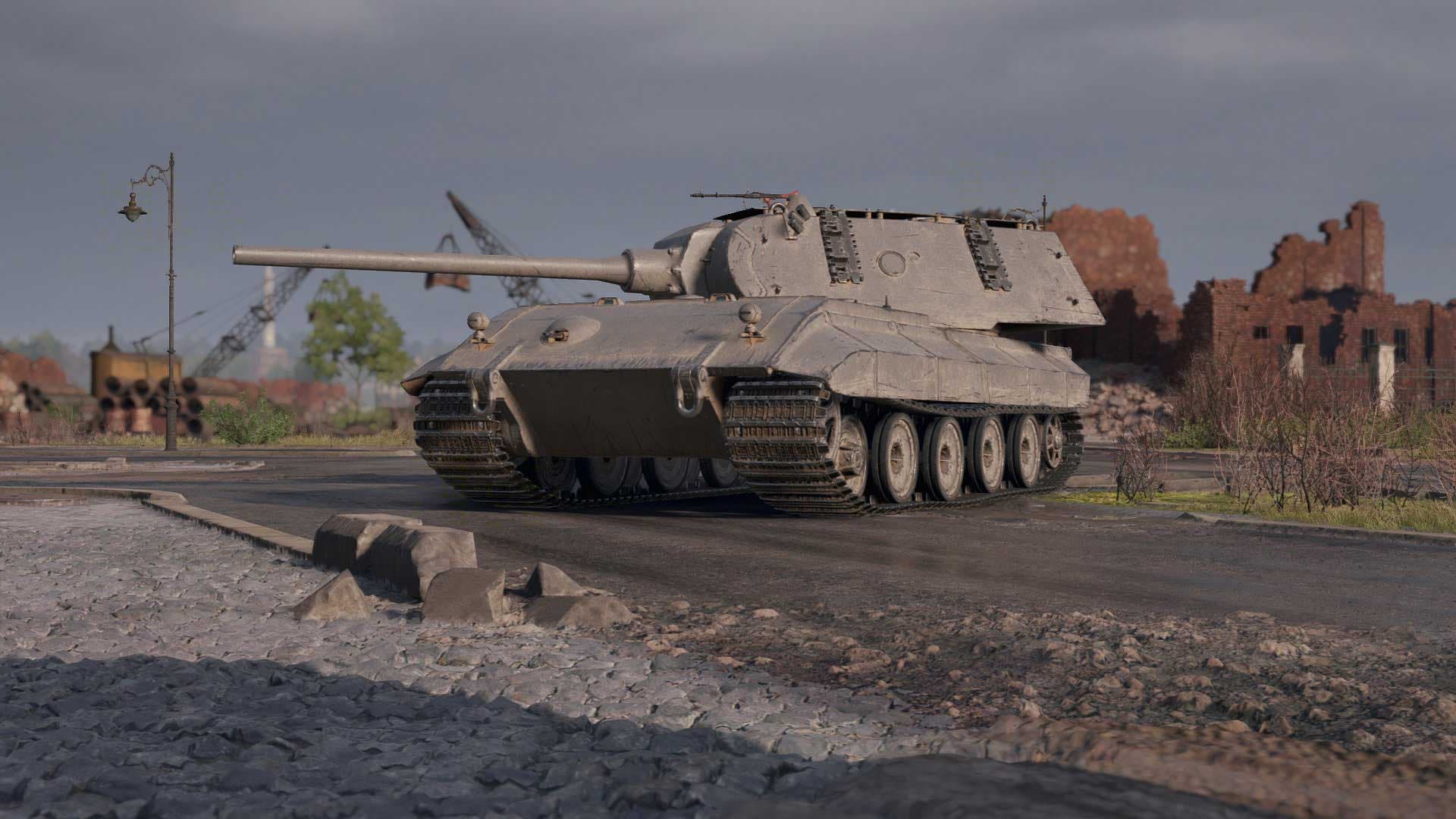 Купить Премиум Танк Pz.Kpfw. Tiger-Maus 120t для Мир Танков