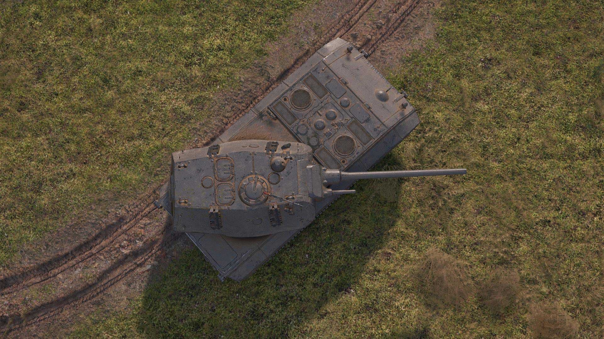 Купить Премиум Танк Pz.Kpfw. Tiger-Maus 120t для Мир Танков