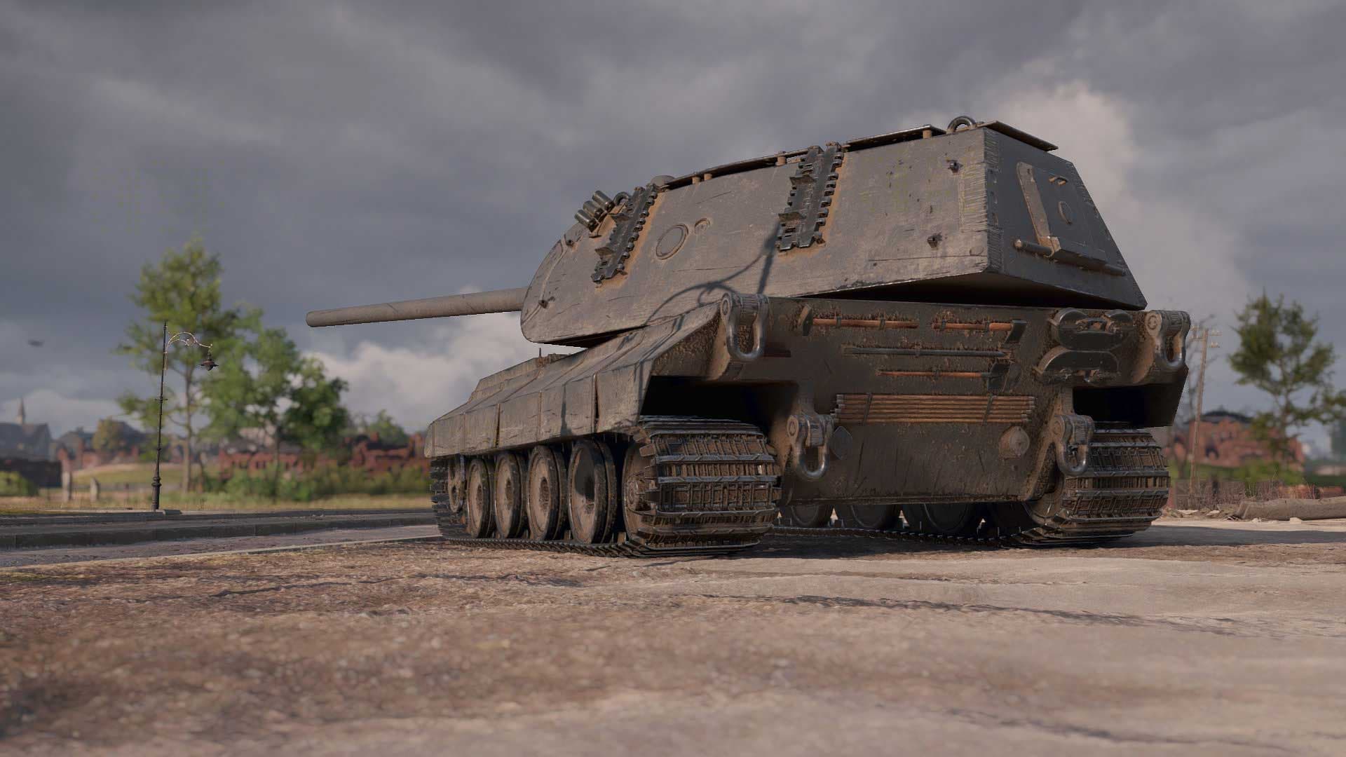 Купить Премиум Танк Pz.Kpfw. Tiger-Maus 120t для Мир Танков