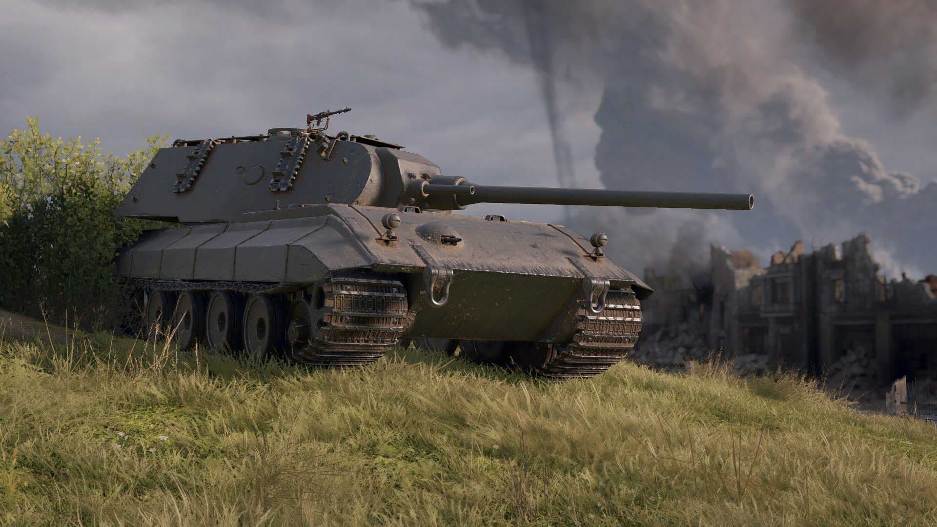 Купить Премиум Танк Pz.Kpfw. Tiger-Maus 120t для Мир Танков