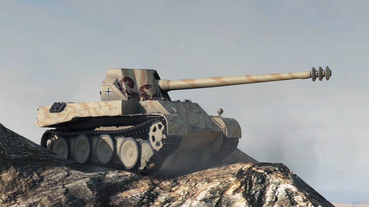 Купить Премиум Танк Rheinmetall Skorpion G для Мир Танков