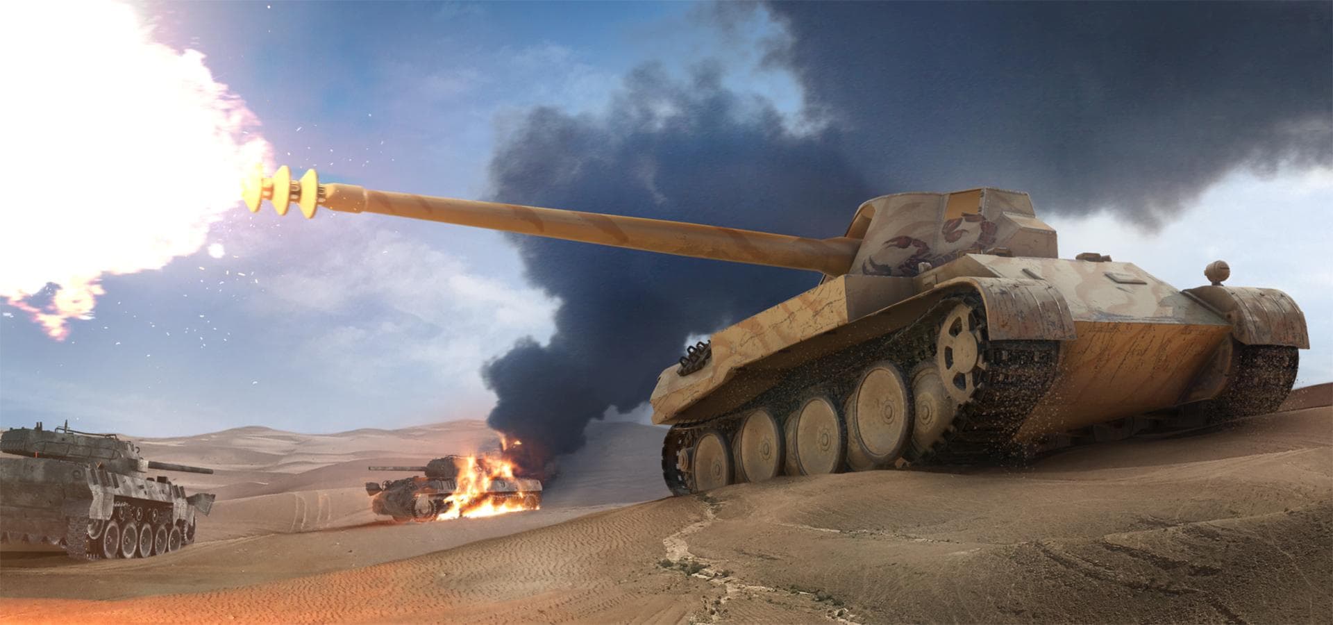 Купить Премиум Танк Rheinmetall Skorpion G для Мир Танков
