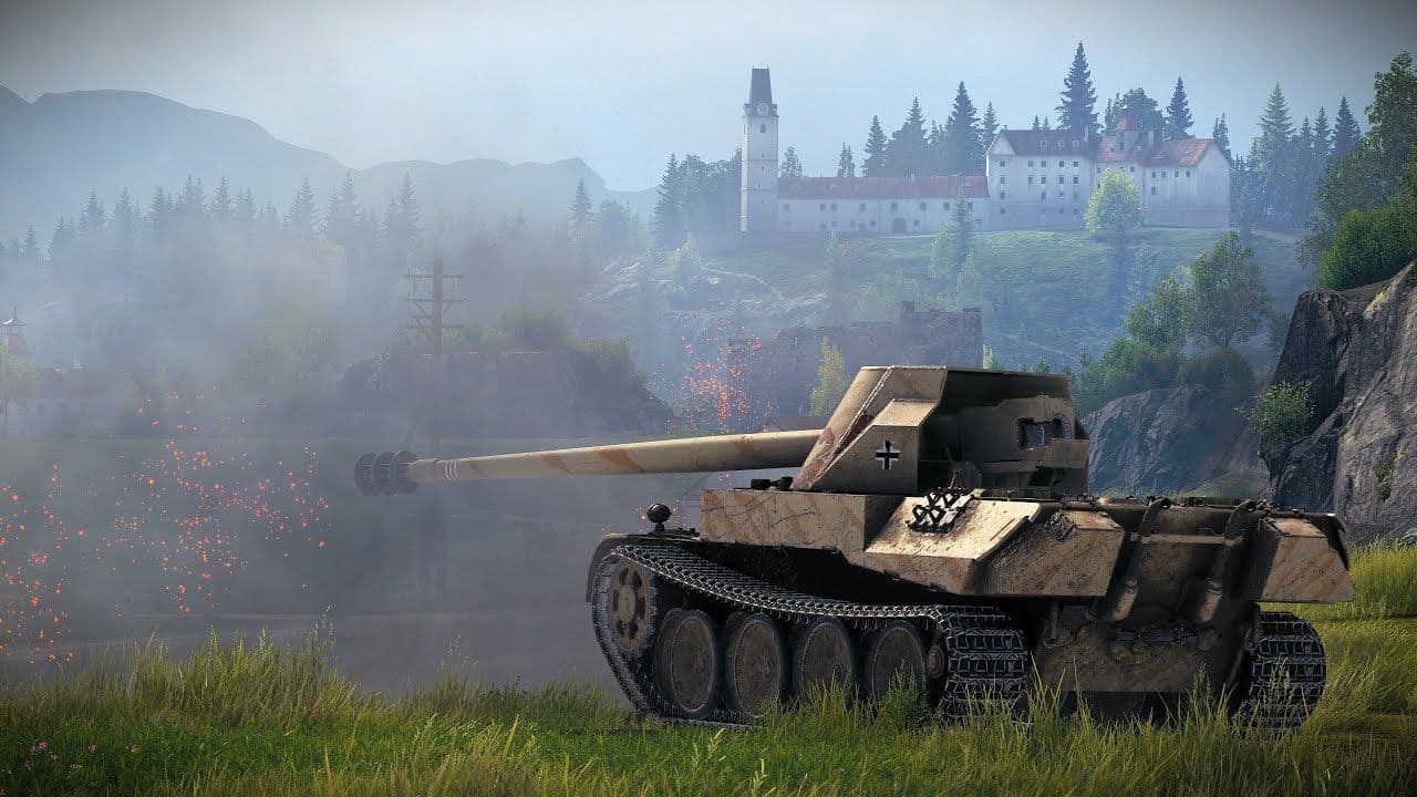Купить Премиум Танк Rheinmetall Skorpion G для Мир Танков