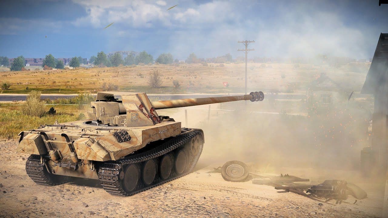 Купить Премиум Танк Rheinmetall Skorpion G для Мир Танков