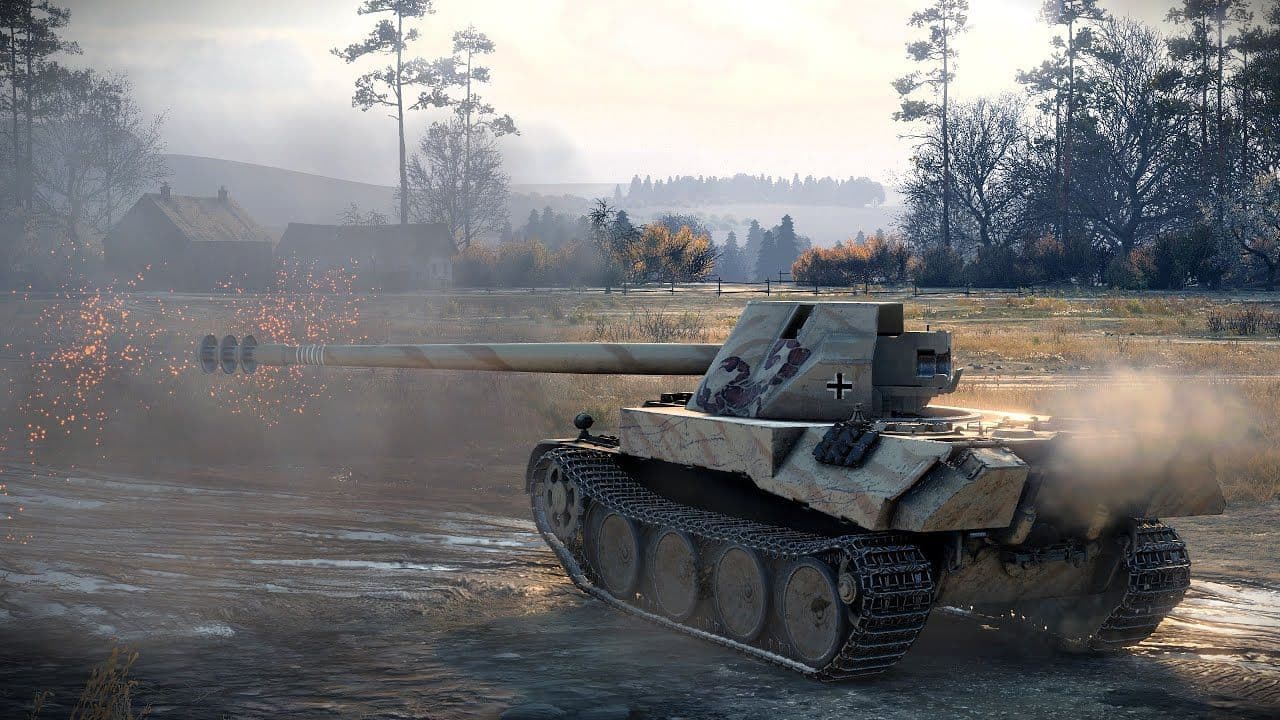 Купить Премиум Танк Rheinmetall Skorpion G для Мир Танков