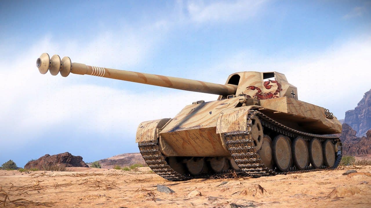 Купить Премиум Танк Rheinmetall Skorpion G для Мир Танков