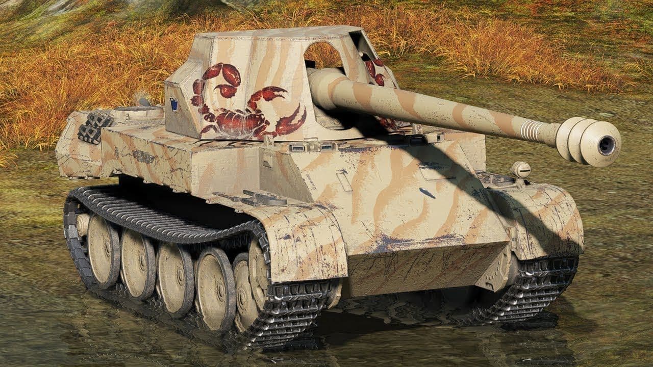 Купить Премиум Танк Rheinmetall Skorpion G для Мир Танков