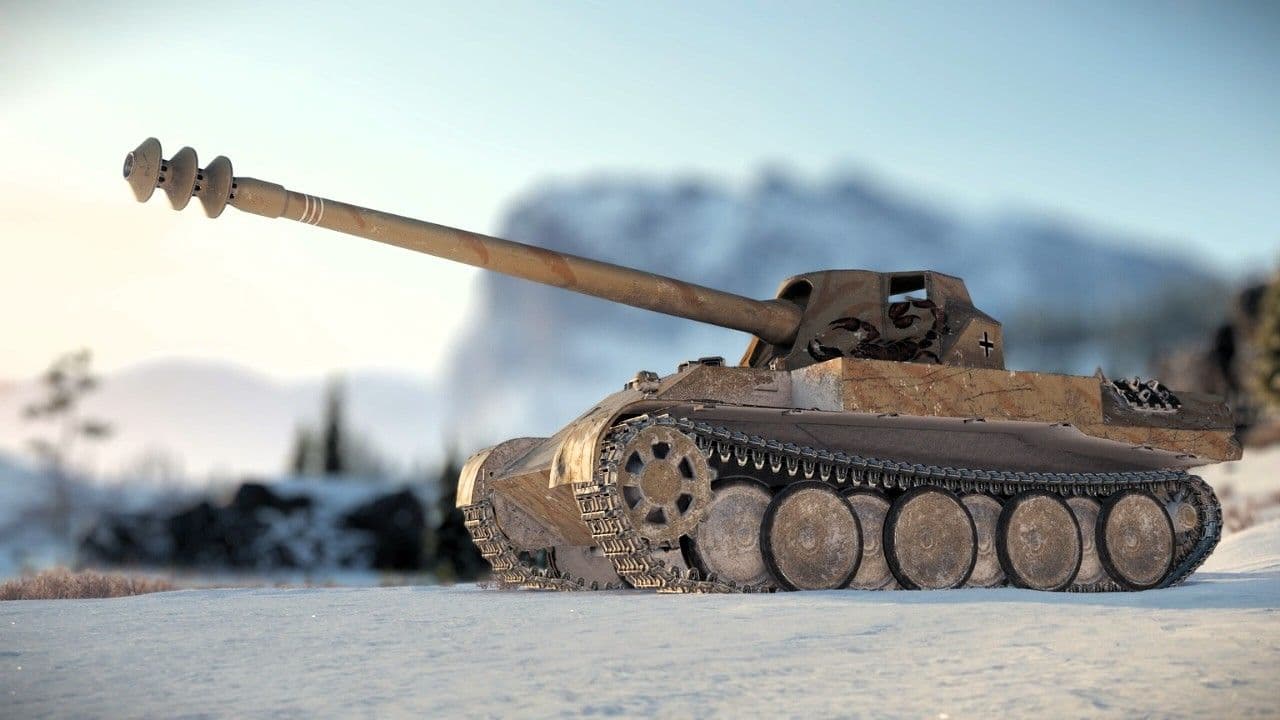 Купить Премиум Танк Rheinmetall Skorpion G для Мир Танков