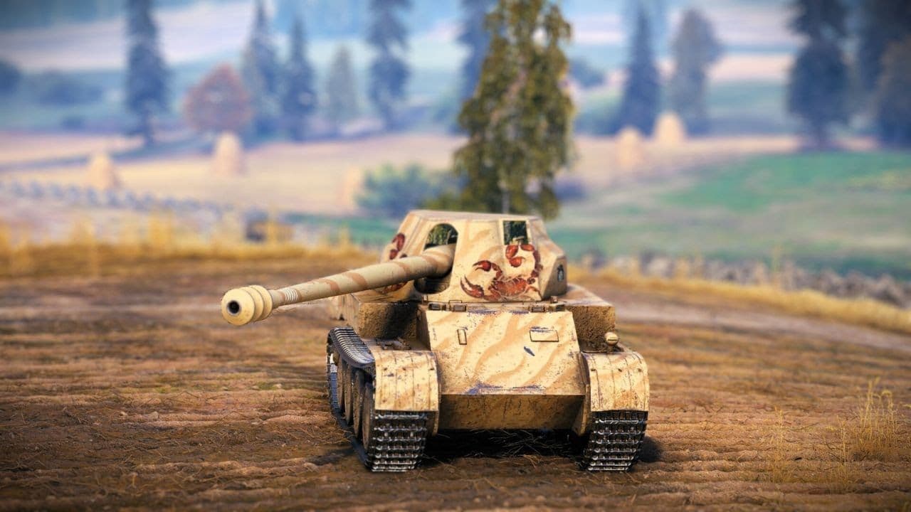 Купить Премиум Танк Rheinmetall Skorpion G для Мир Танков