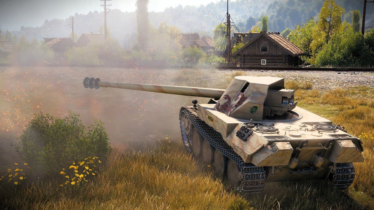 Купить Премиум Танк Rheinmetall Skorpion G для Мир Танков