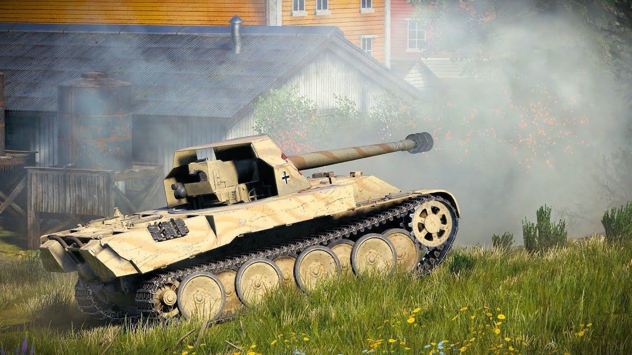 Купить Премиум Танк Rheinmetall Skorpion G для Мир Танков