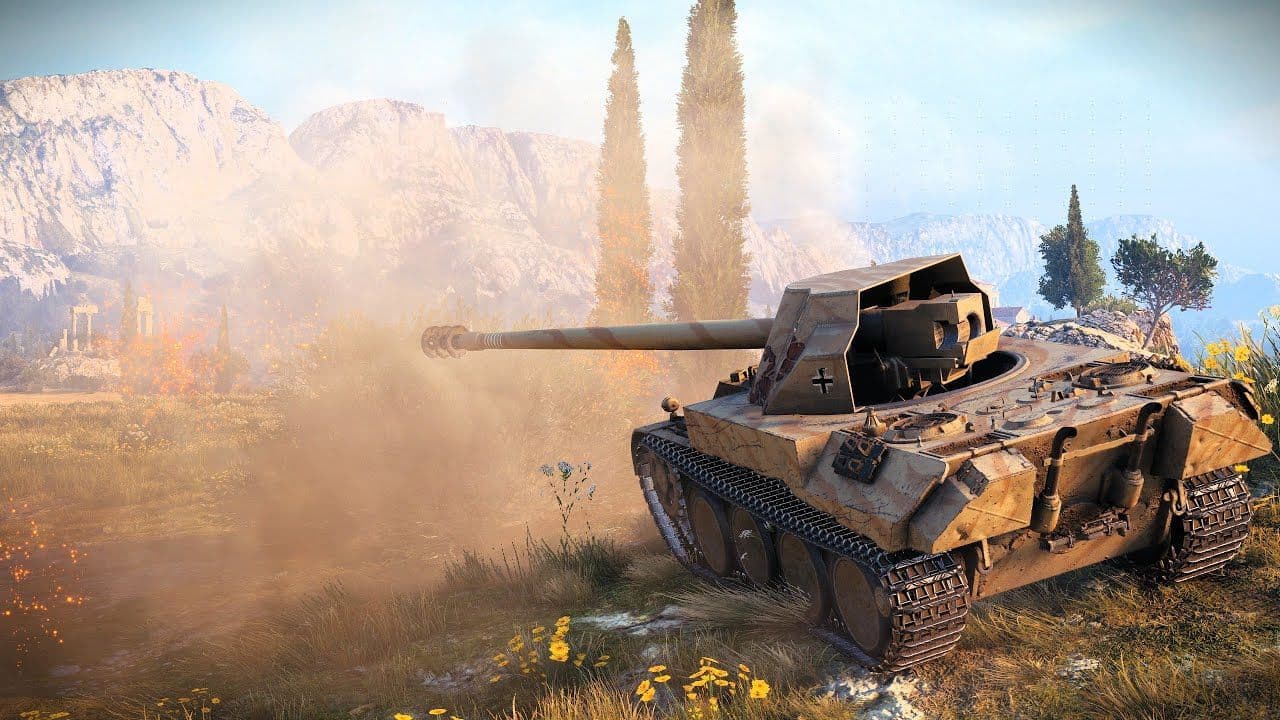 Купить Премиум Танк Rheinmetall Skorpion G для Мир Танков
