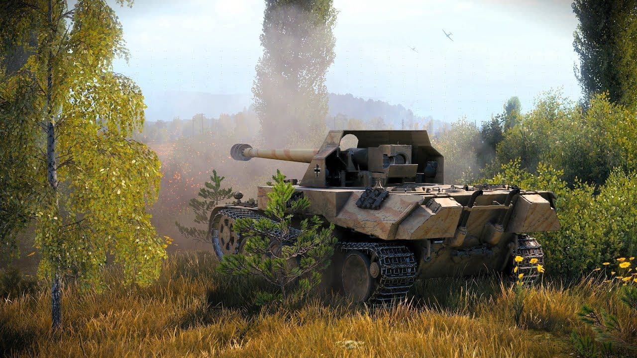 Купить Премиум Танк Rheinmetall Skorpion G для Мир Танков