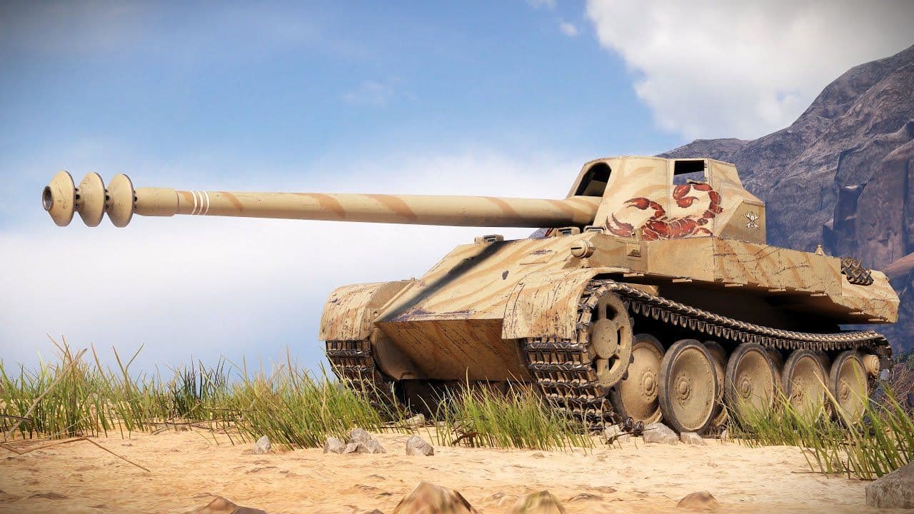 Купить Премиум Танк Rheinmetall Skorpion G для Мир Танков