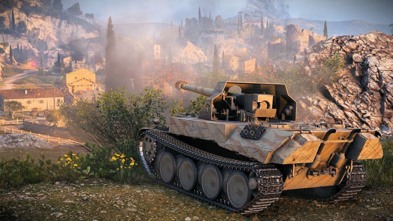 Купить Премиум Танк Rheinmetall Skorpion G для Мир Танков