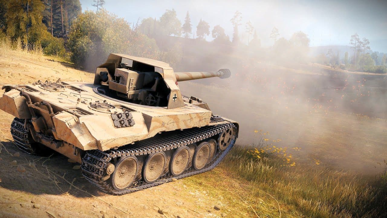 Купить Премиум Танк Rheinmetall Skorpion G для Мир Танков